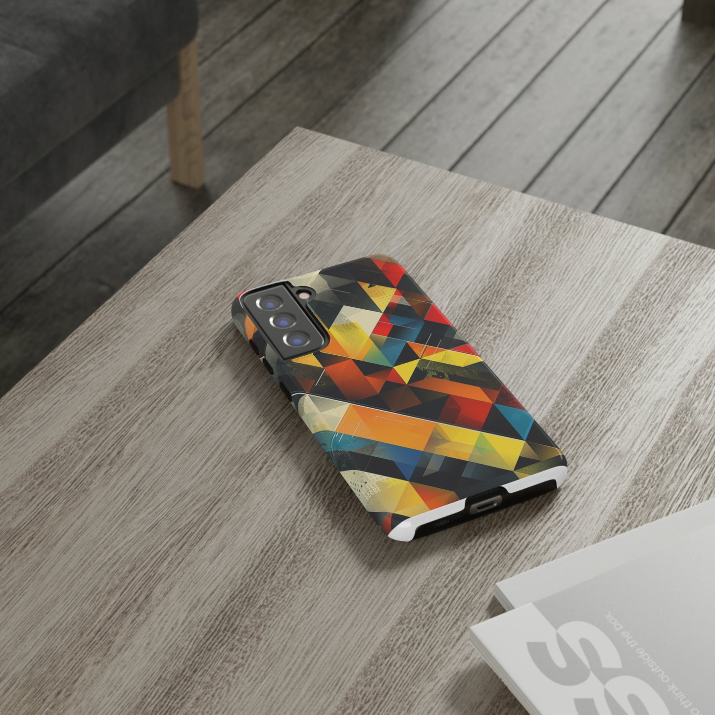 Geometric Patterns Phone Case