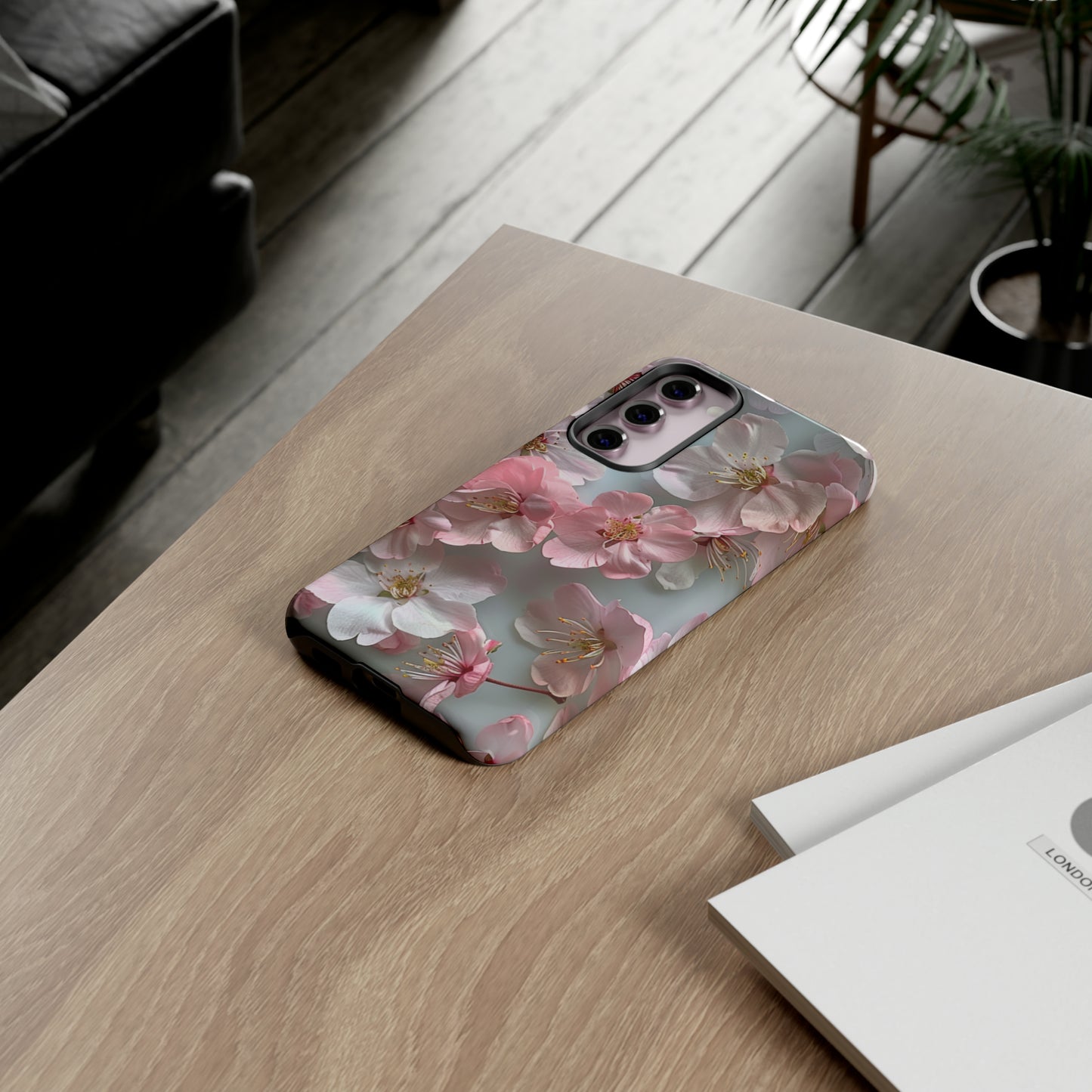 "Blossom Beauty: Floral Phone Case"