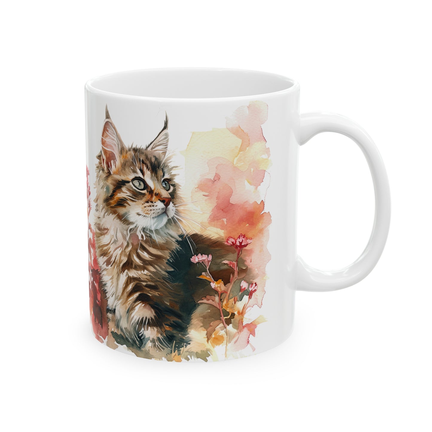 Maine Coon Cat 06