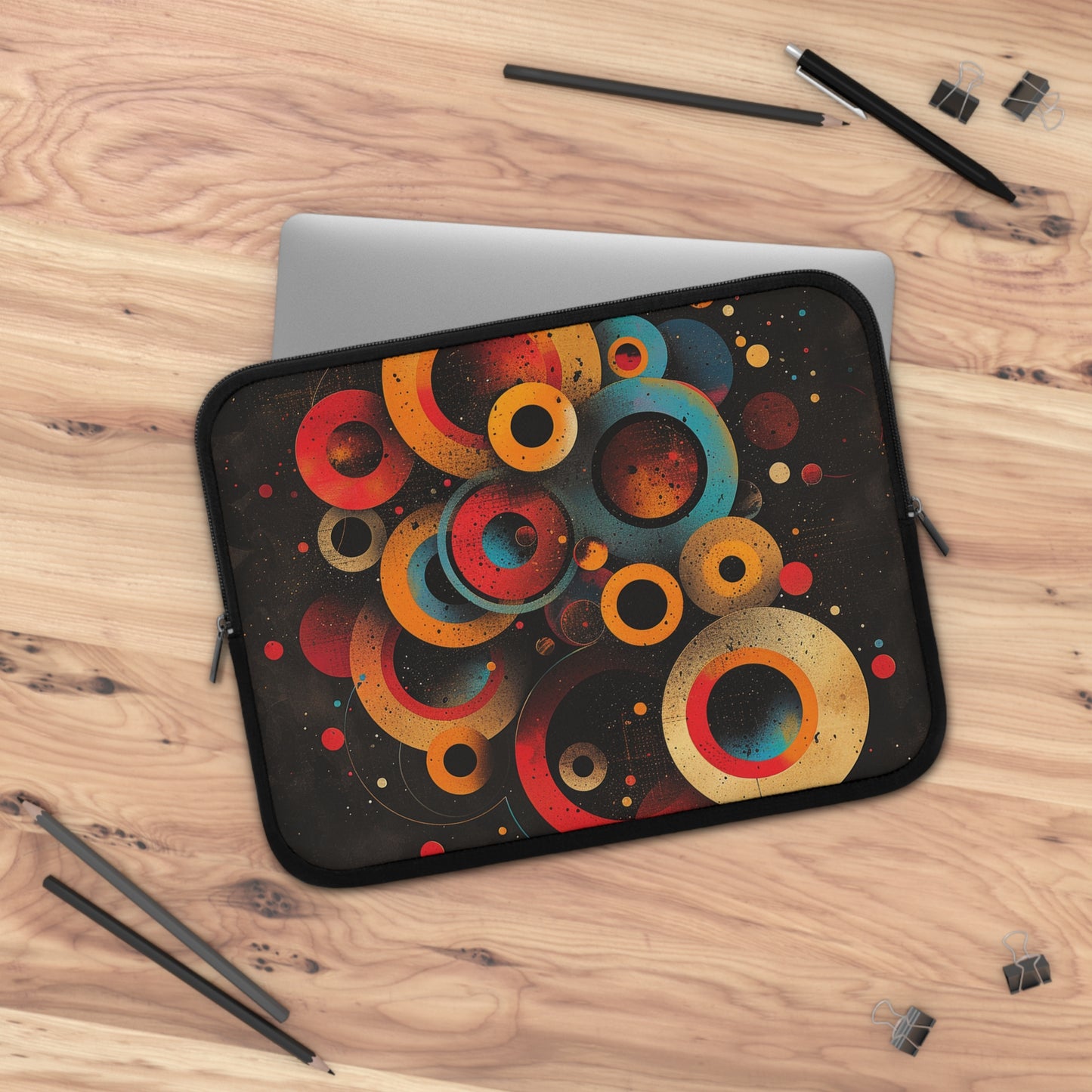 Abstract Decorative Circles