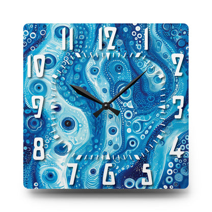 Acrylic Wall Clock