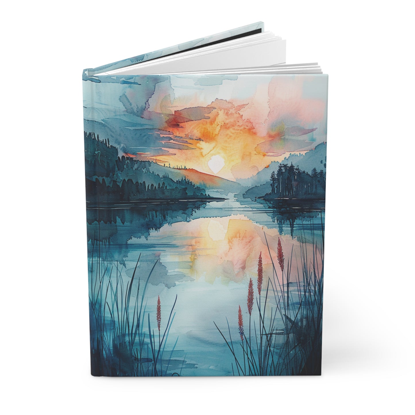 Vintage Prints Hardcover Journal