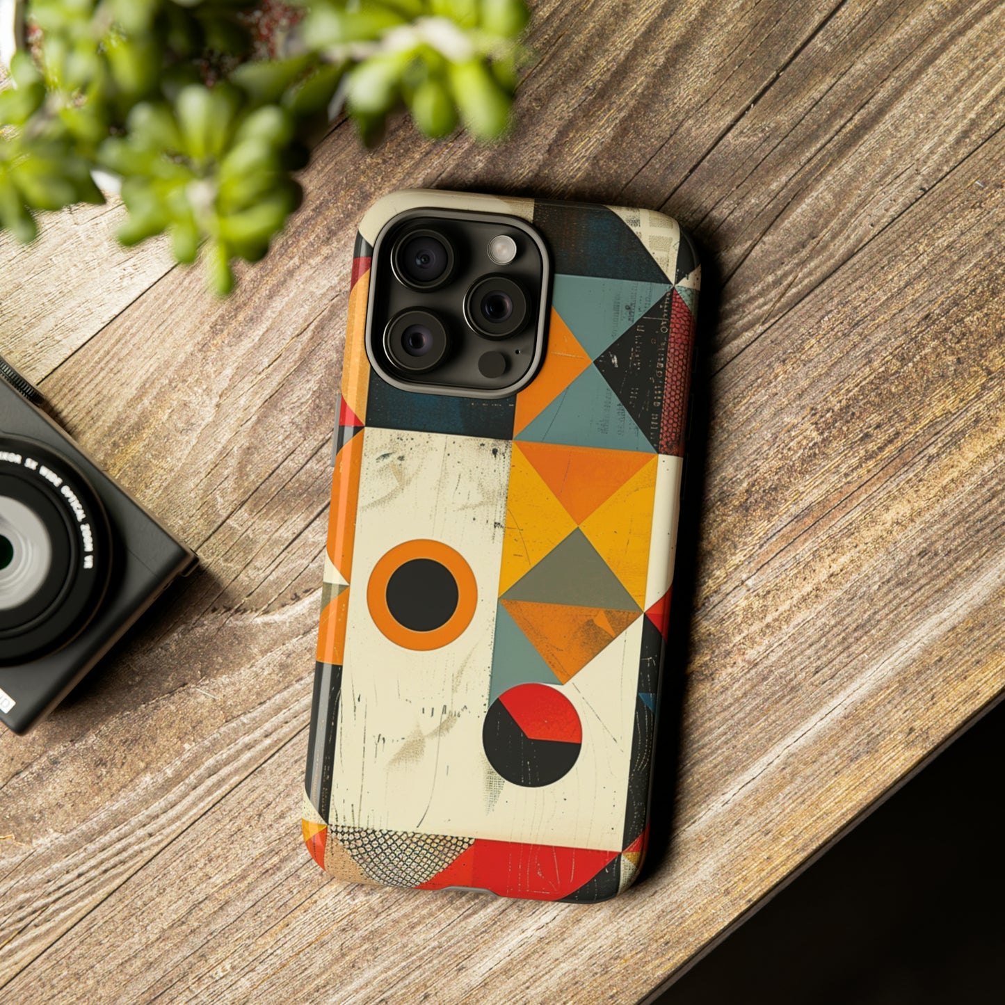 Geometric Patterns Phone Case.