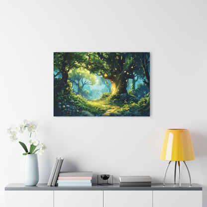 Enchanted Forest Acrylic Print