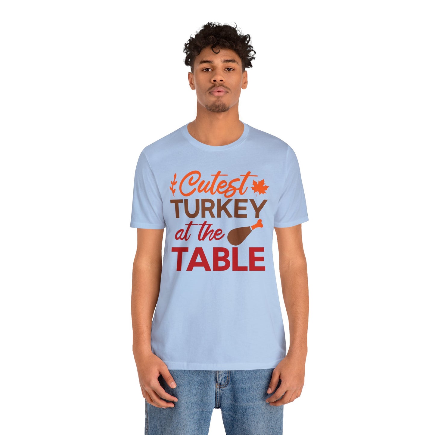 Cutest Turkey at the Table