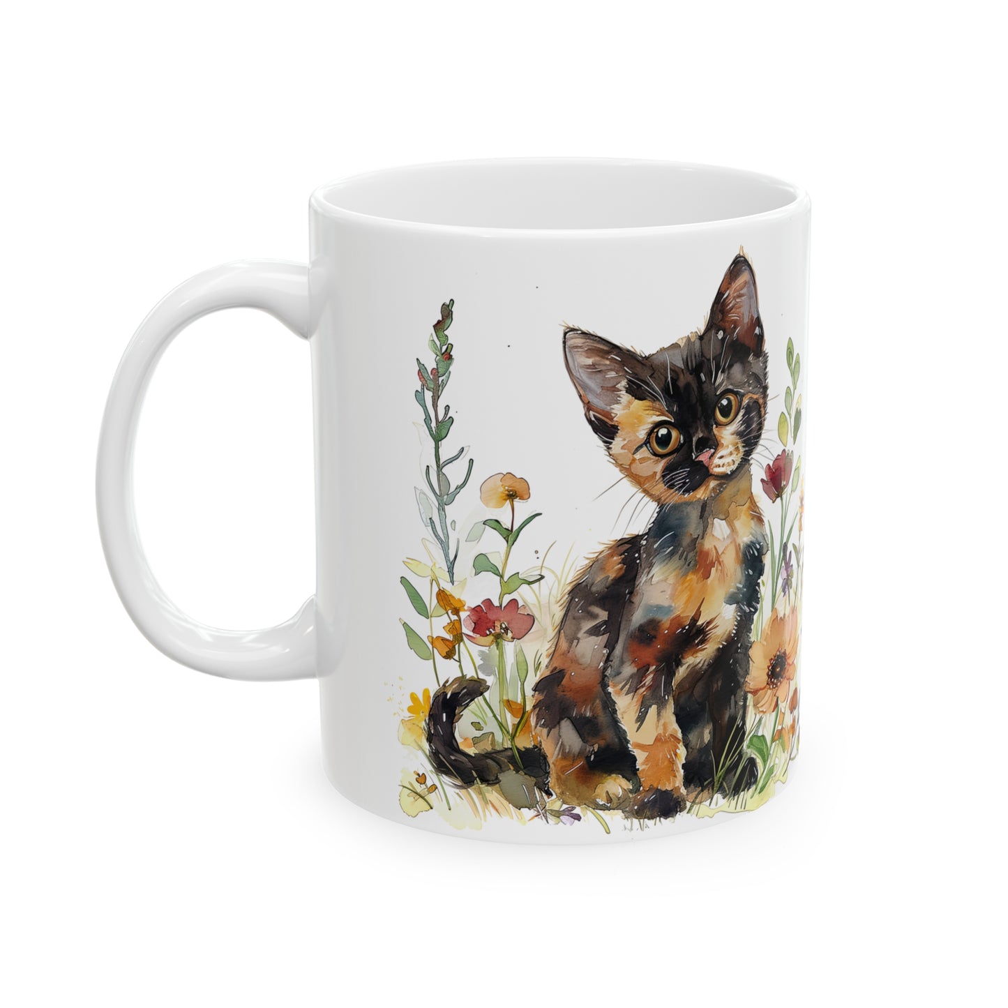 Tortoiseshell Cat 03