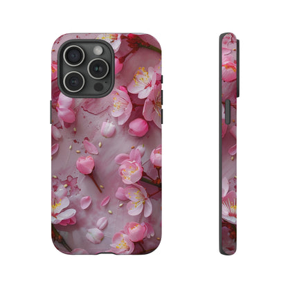 "Blossom Beauty: Floral Phone Case"