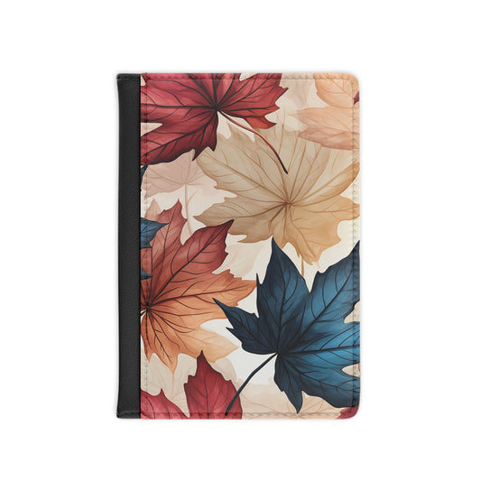 Autumn Flowers Passport Cover