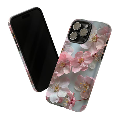 "Blossom Beauty: Floral Phone Case"