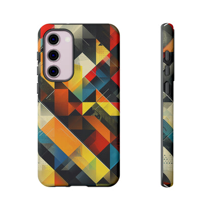 Geometric Patterns Phone Case