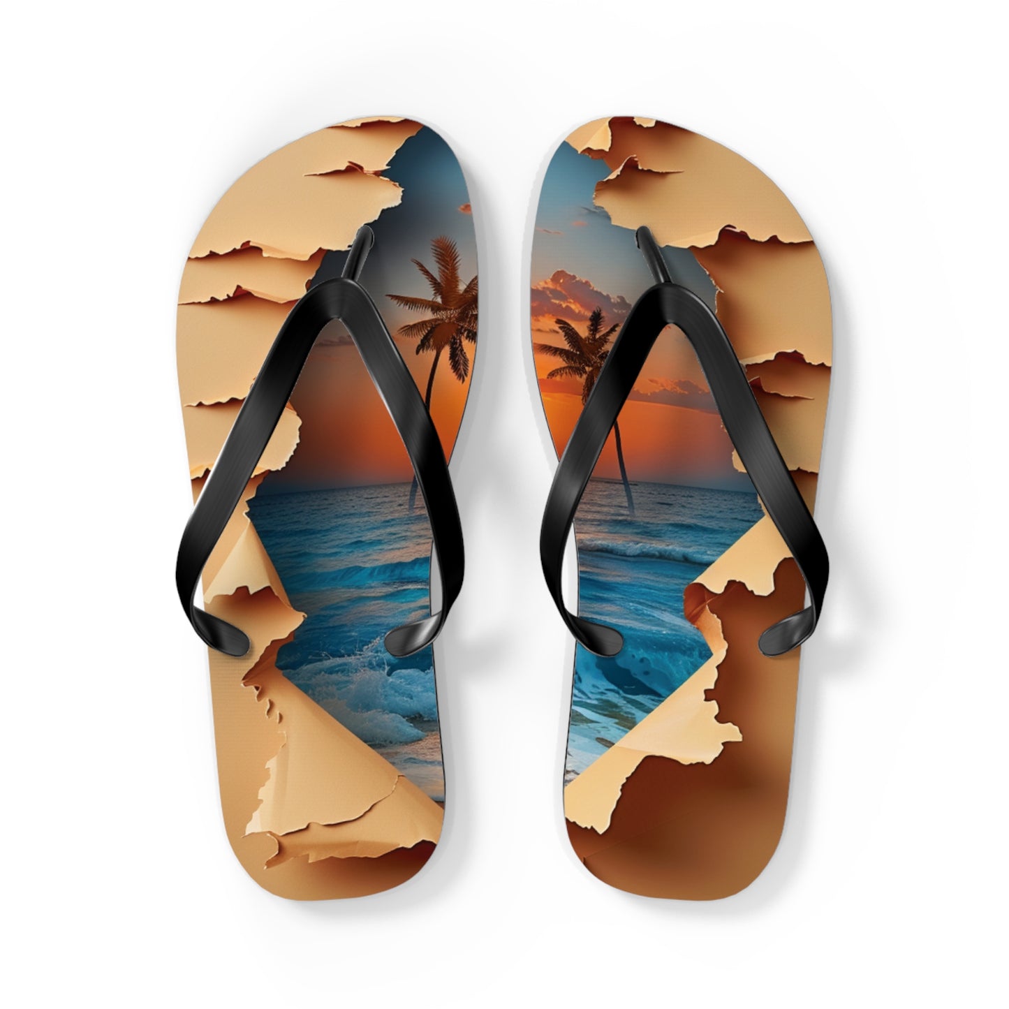 Summer Holiday Flip-Flops