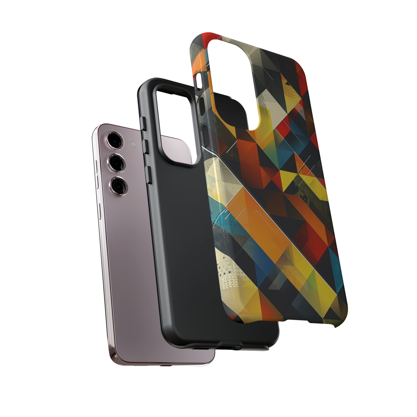 Geometric Patterns Phone Case