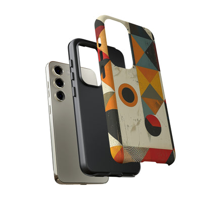 Geometric Patterns Phone Case.