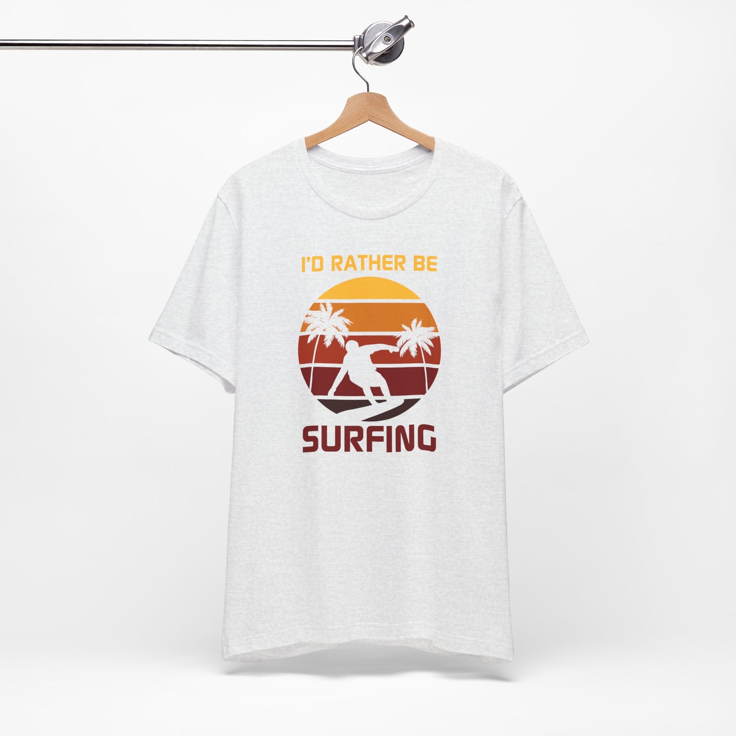 I'd Would Rather Be Surfing