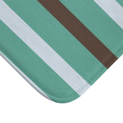 Abstract Print Bath Mat