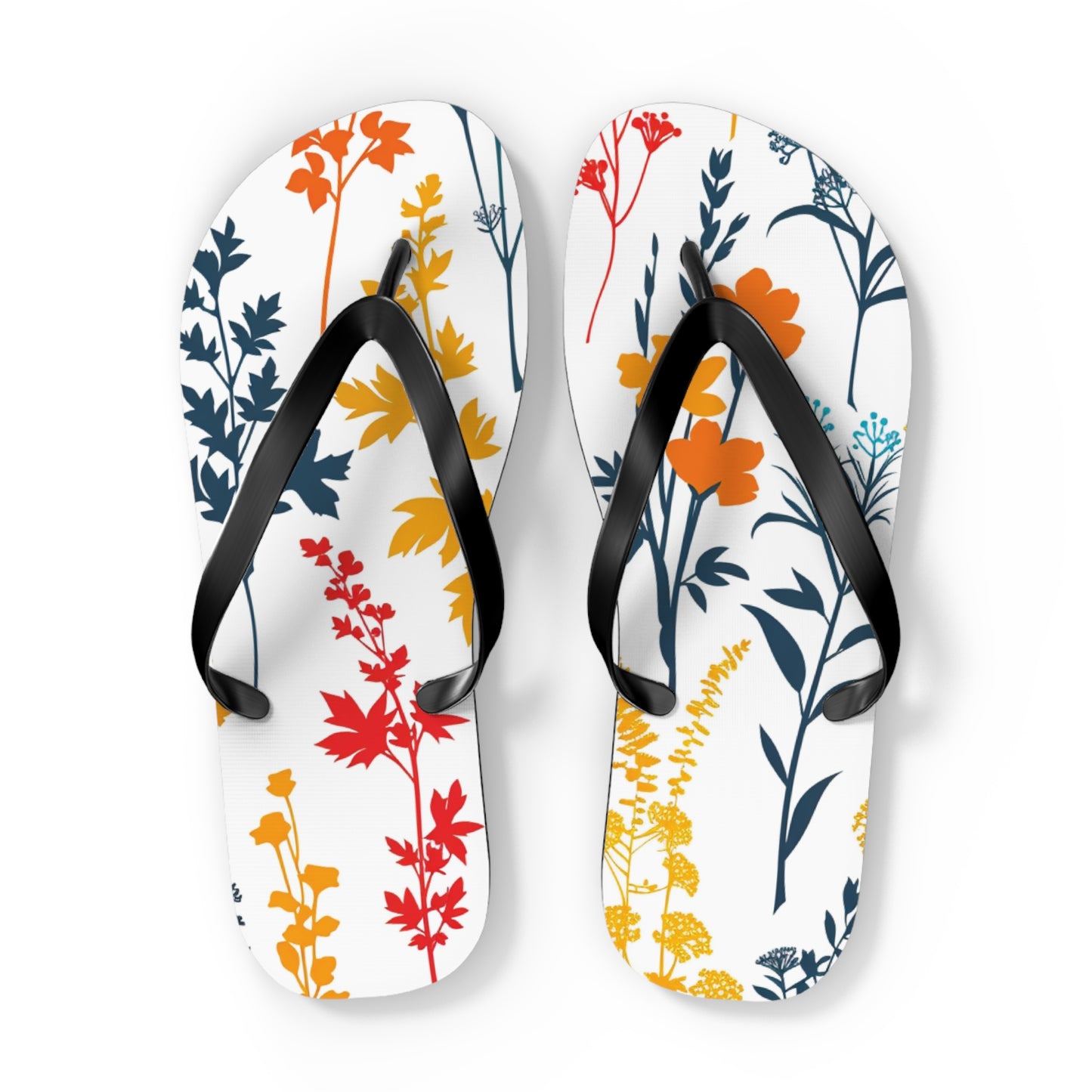 Garden Plants Flip-Flops