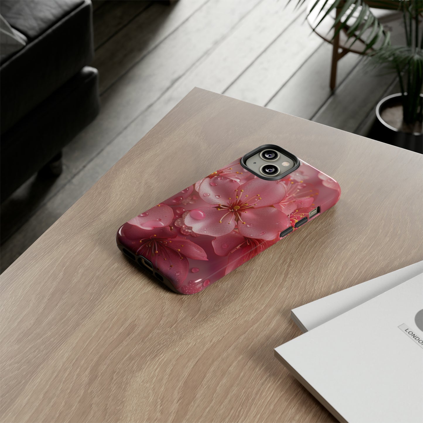 "Blossom Beauty: Floral Phone Case"