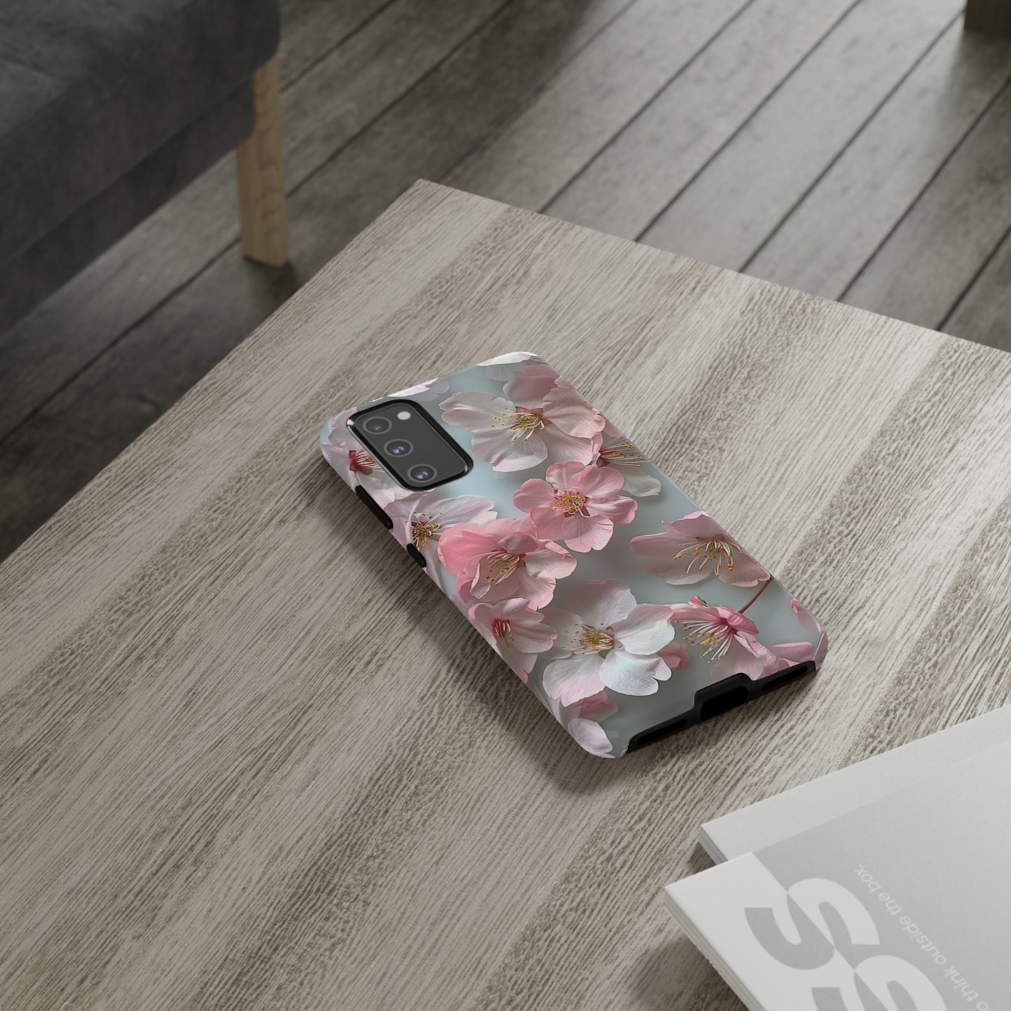 "Blossom Beauty: Floral Phone Case"