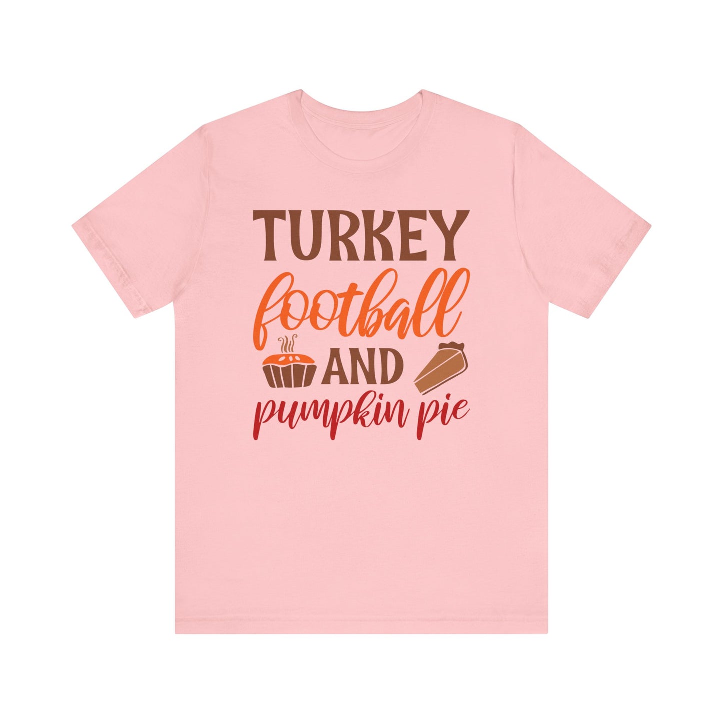 Turkey Football and Pumpkin Pie