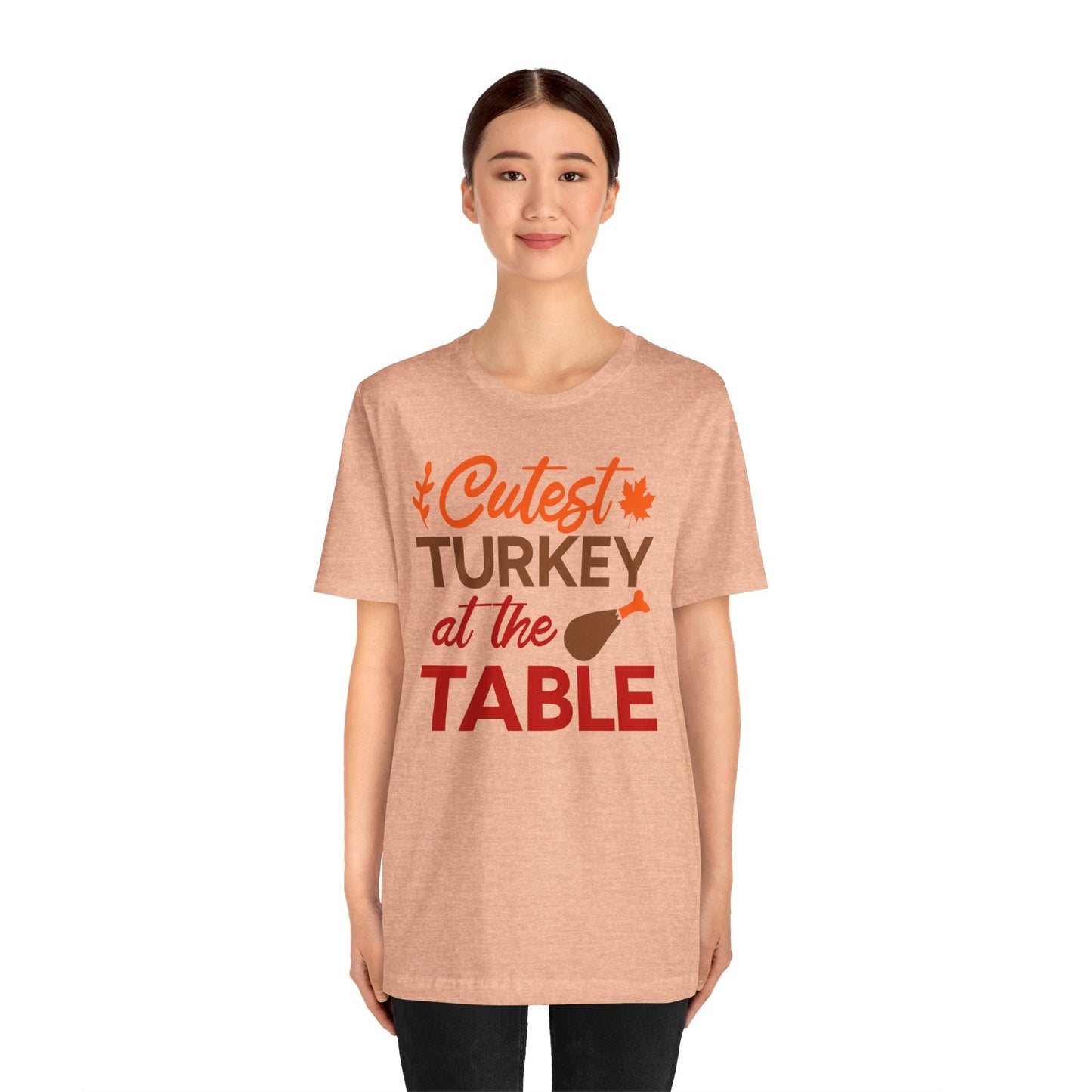 Cutest Turkey at the Table