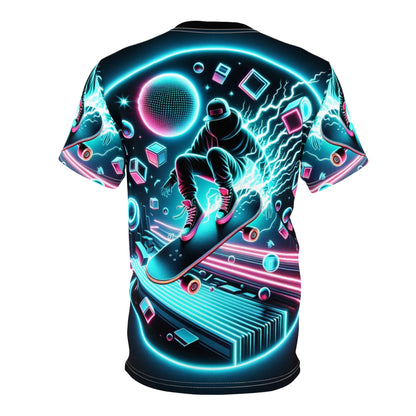 Neon Design (AOP) T-Shirt