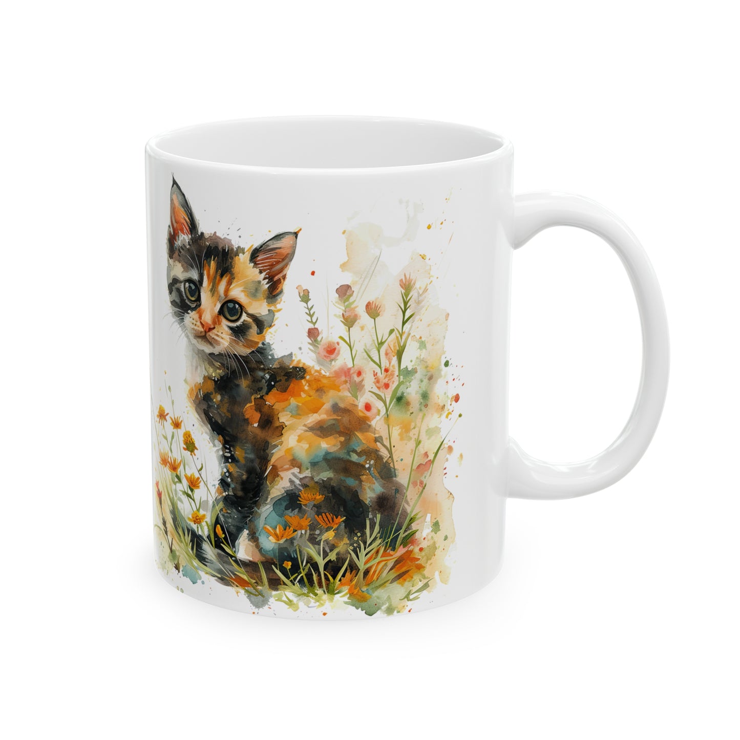 Tortoiseshell Cat 06