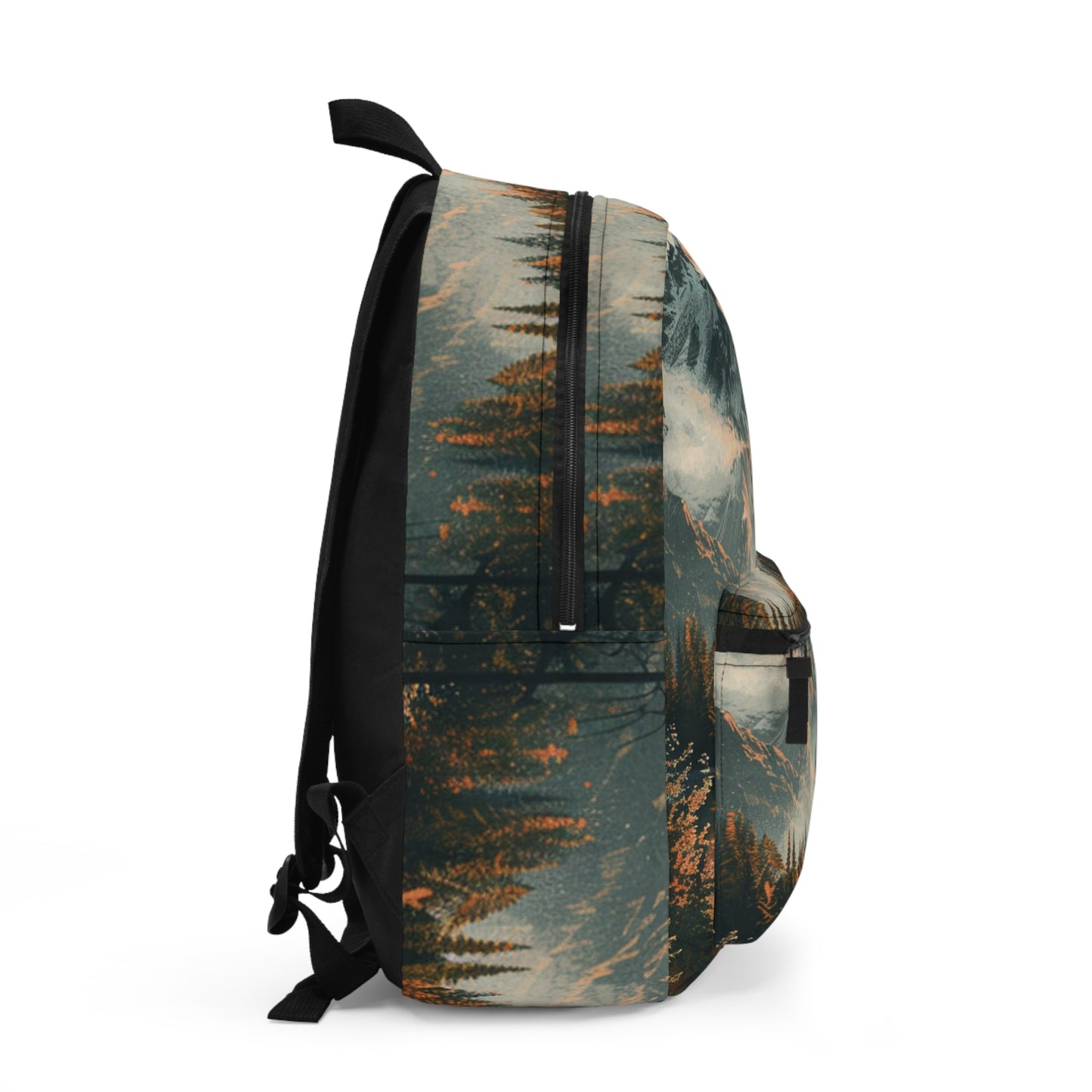 Nature Prints Back-Pack 4