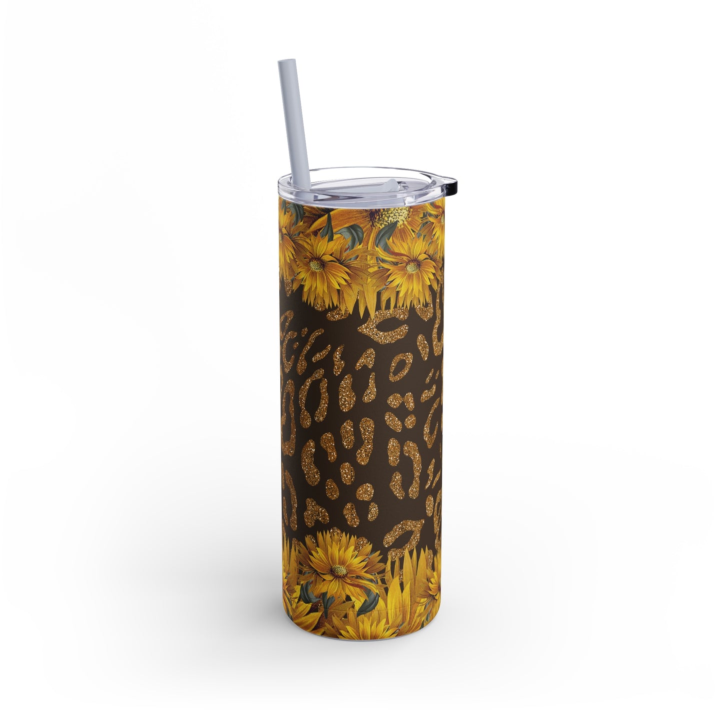 Animal Print 04 - 20oz Skinny Matte Tumbler