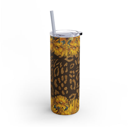 Animal Print 04 - 20oz Skinny Matte Tumbler