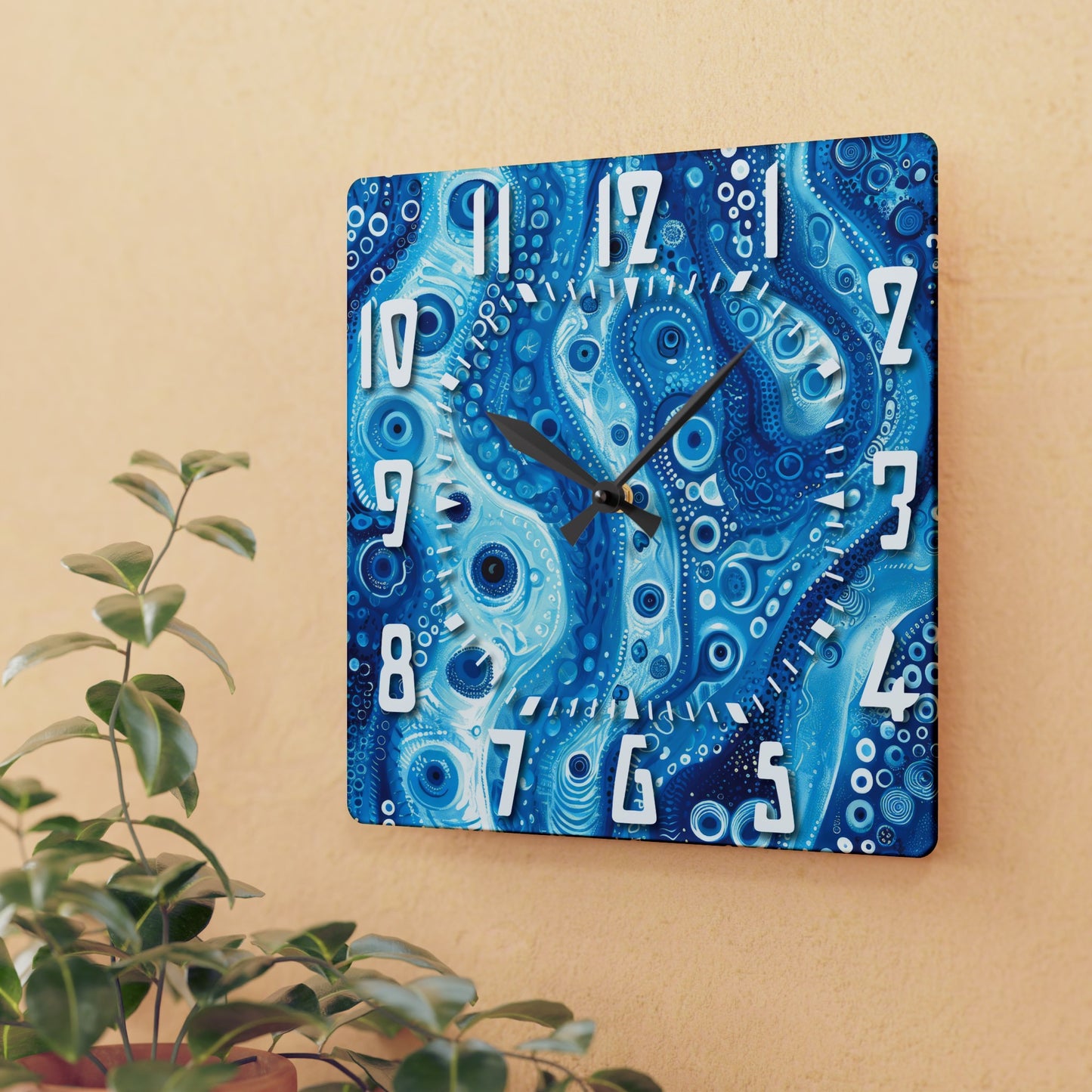 Acrylic Wall Clock