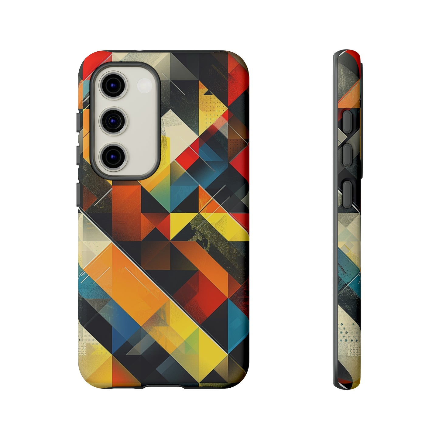 Geometric Patterns Phone Case