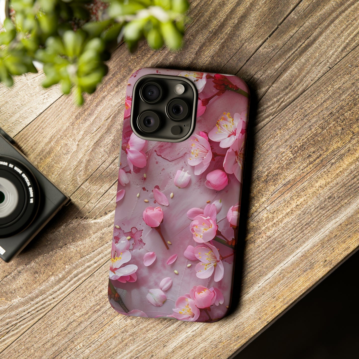 "Blossom Beauty: Floral Phone Case"