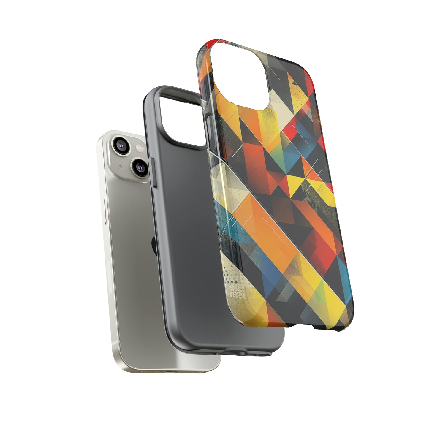 Geometric Patterns Phone Case