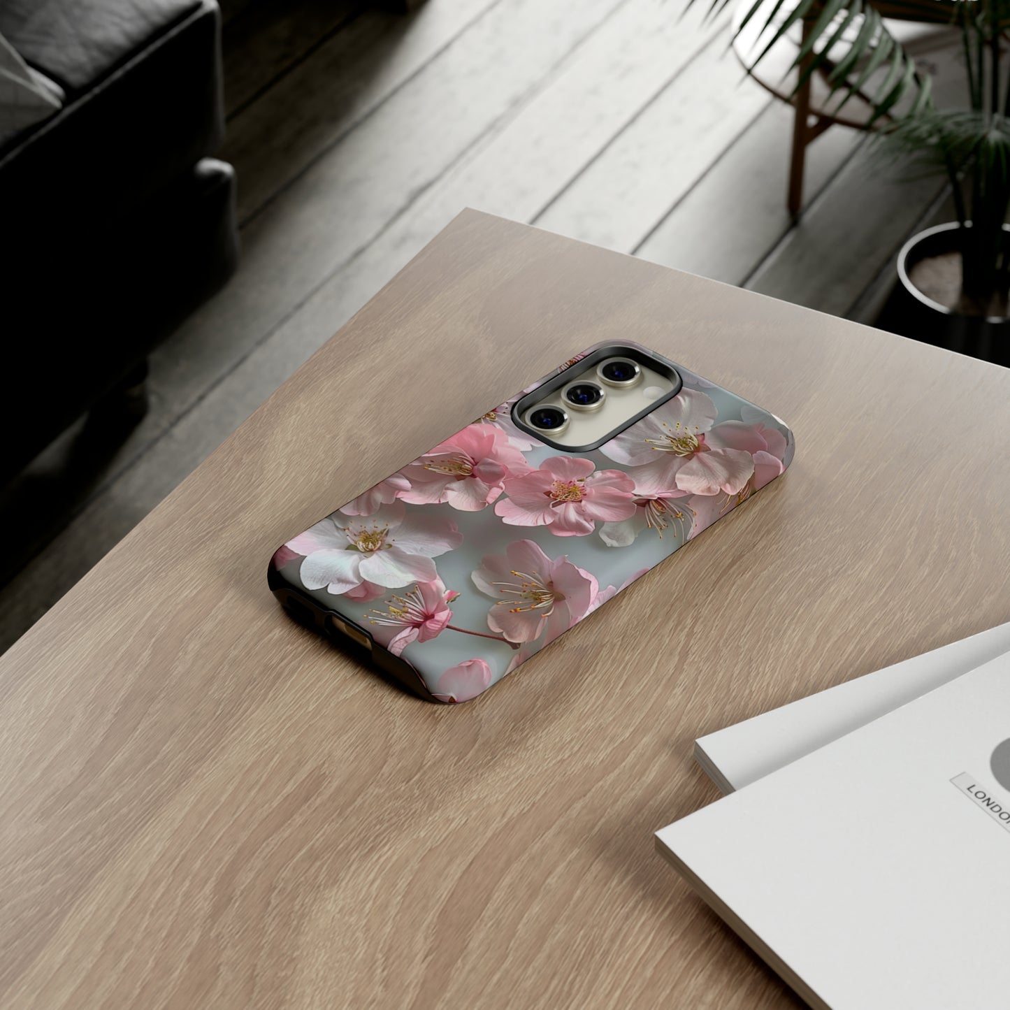 "Blossom Beauty: Floral Phone Case"