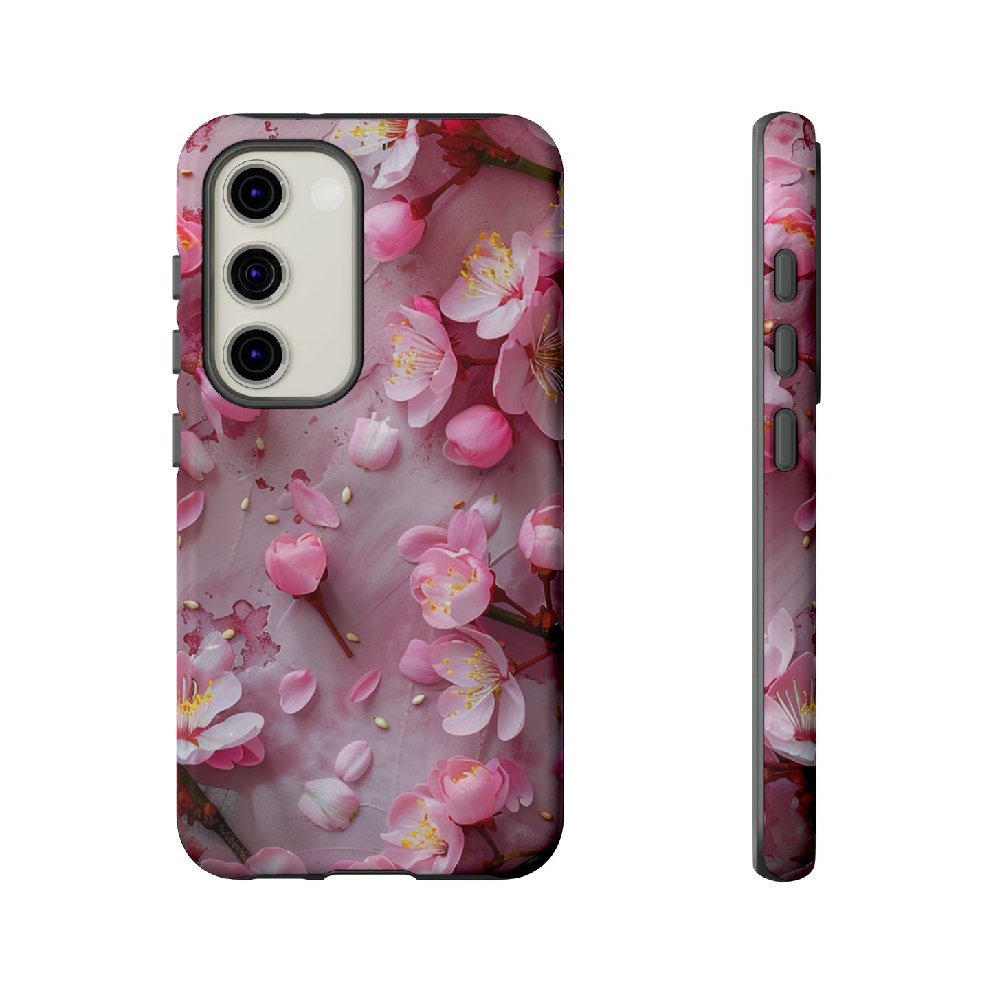 "Blossom Beauty: Floral Phone Case"