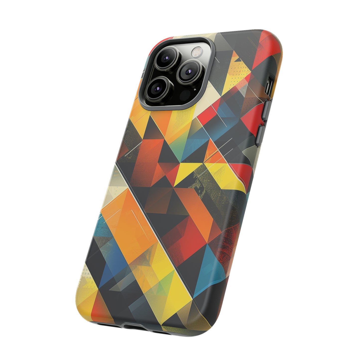 Geometric Patterns Phone Case