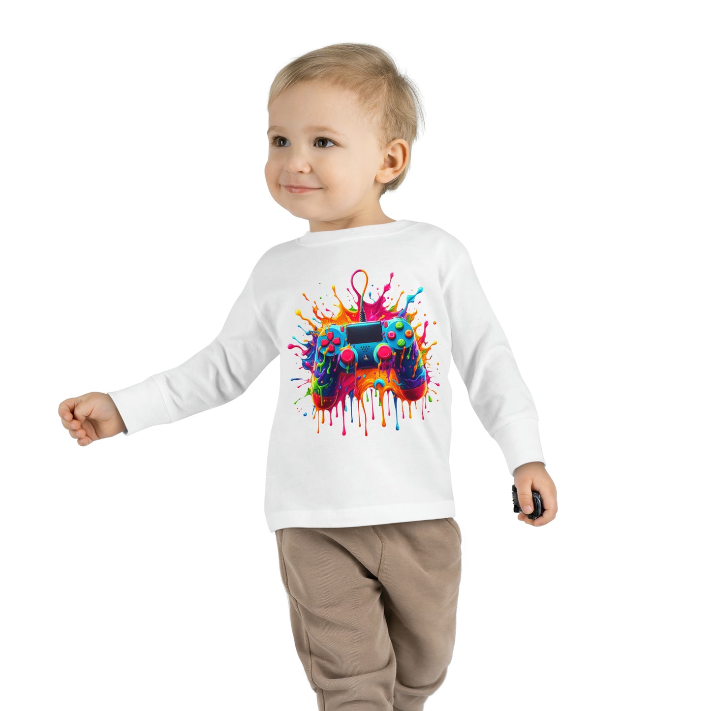 Toddler Long Sleeve Tee 5