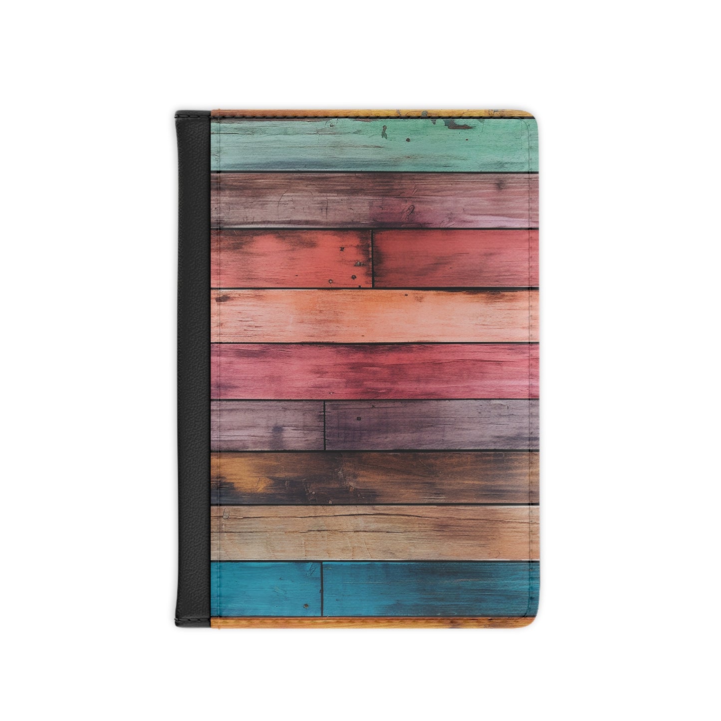 Wooden Print Passport Cover 2