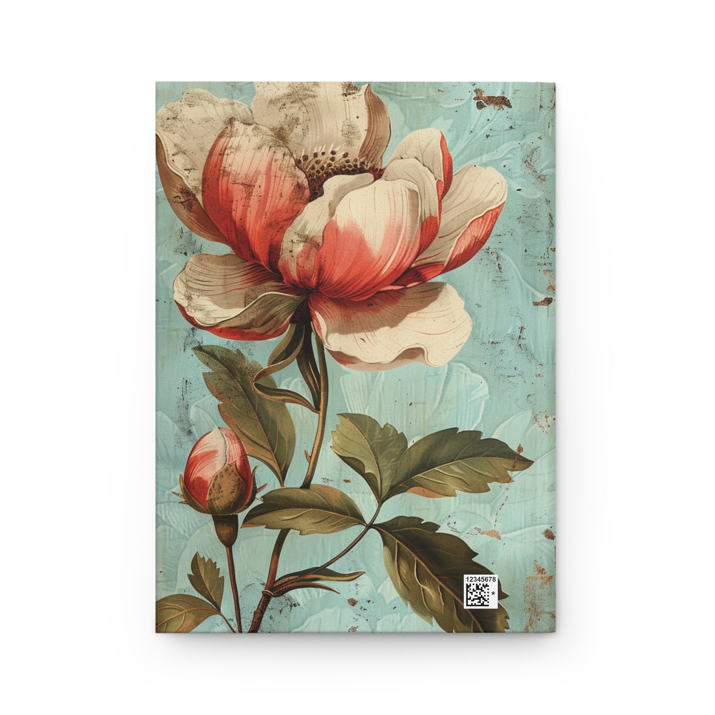 Vintage Prints Hardcover Journal