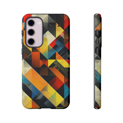 Geometric Patterns Phone Case