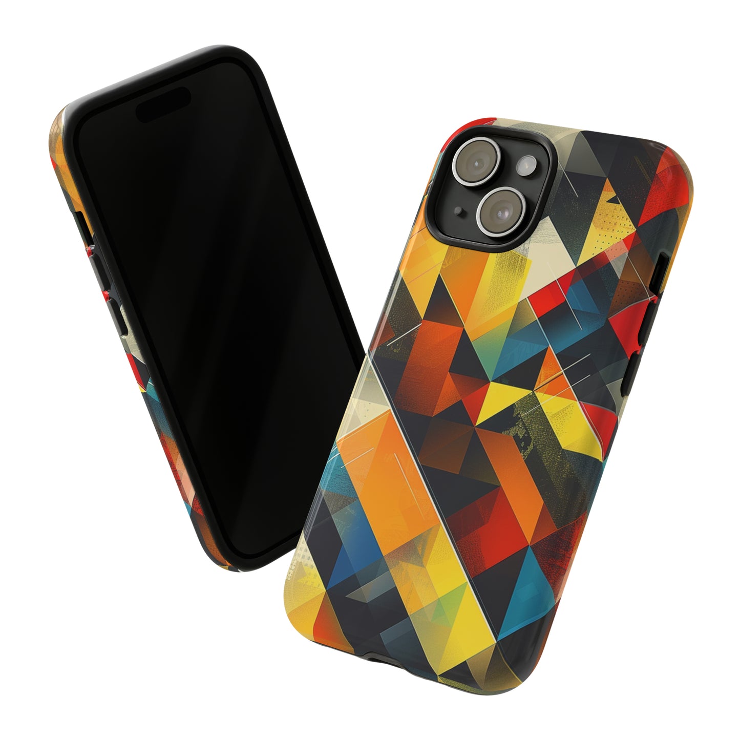 Geometric Patterns Phone Case