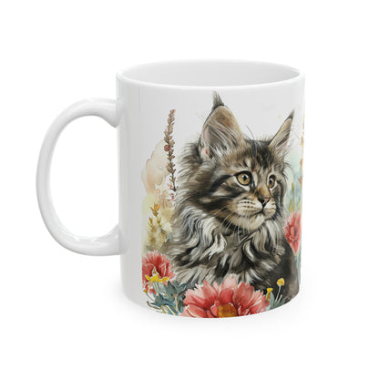 Maine Coon Cat 04