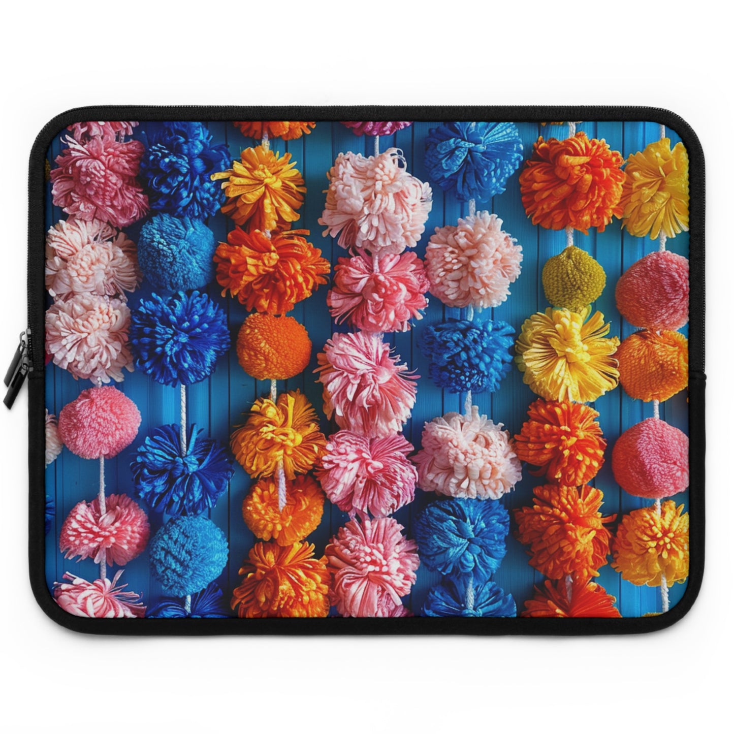 Colorful Pom Poms Pattern 3