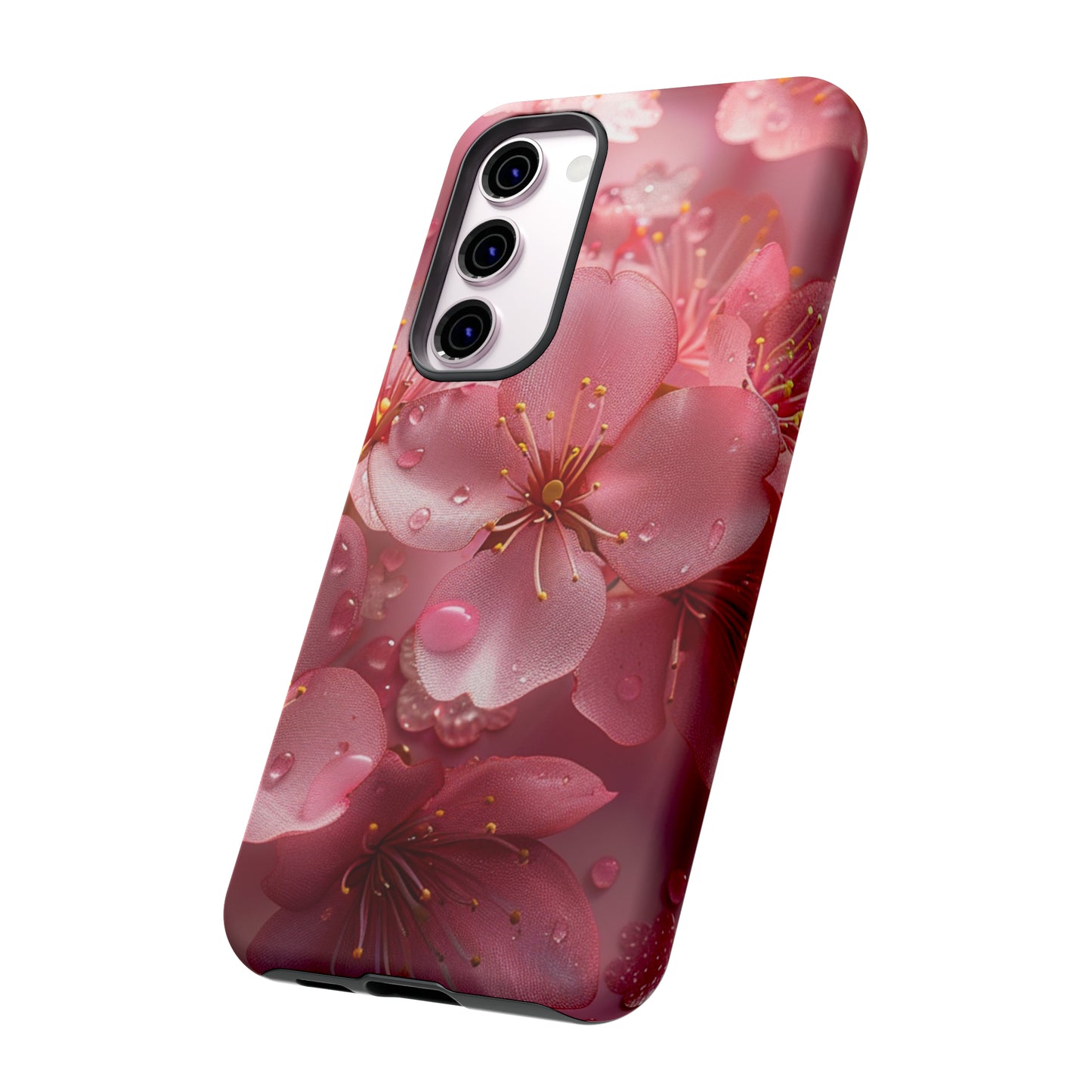 "Blossom Beauty: Floral Phone Case"