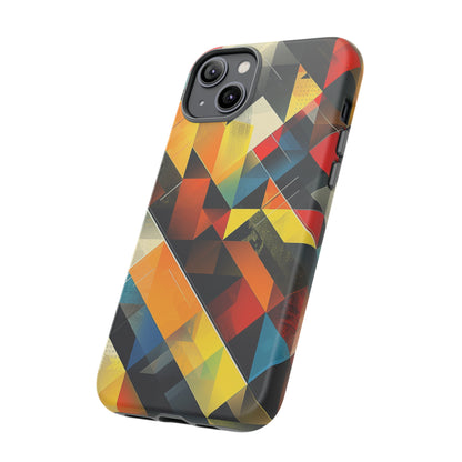 Geometric Patterns Phone Case