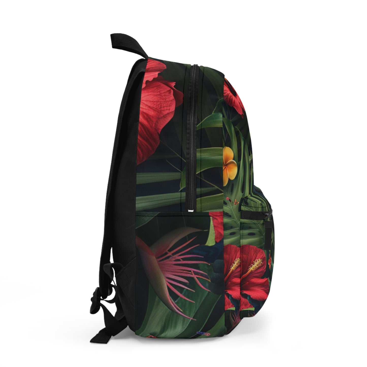 Vibrant Palm Print Back-Pack