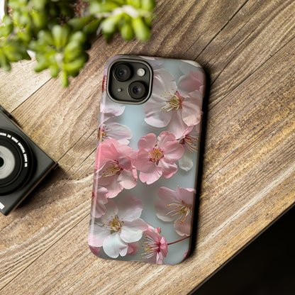 "Blossom Beauty: Floral Phone Case"