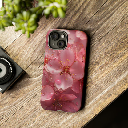 "Blossom Beauty: Floral Phone Case"