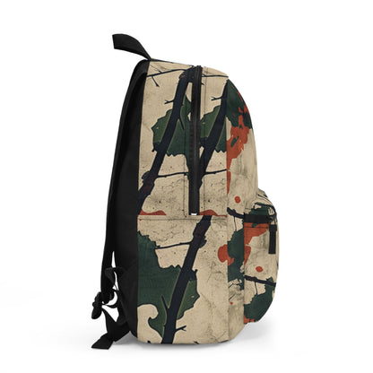 Camouflage Pattern Back-Pack