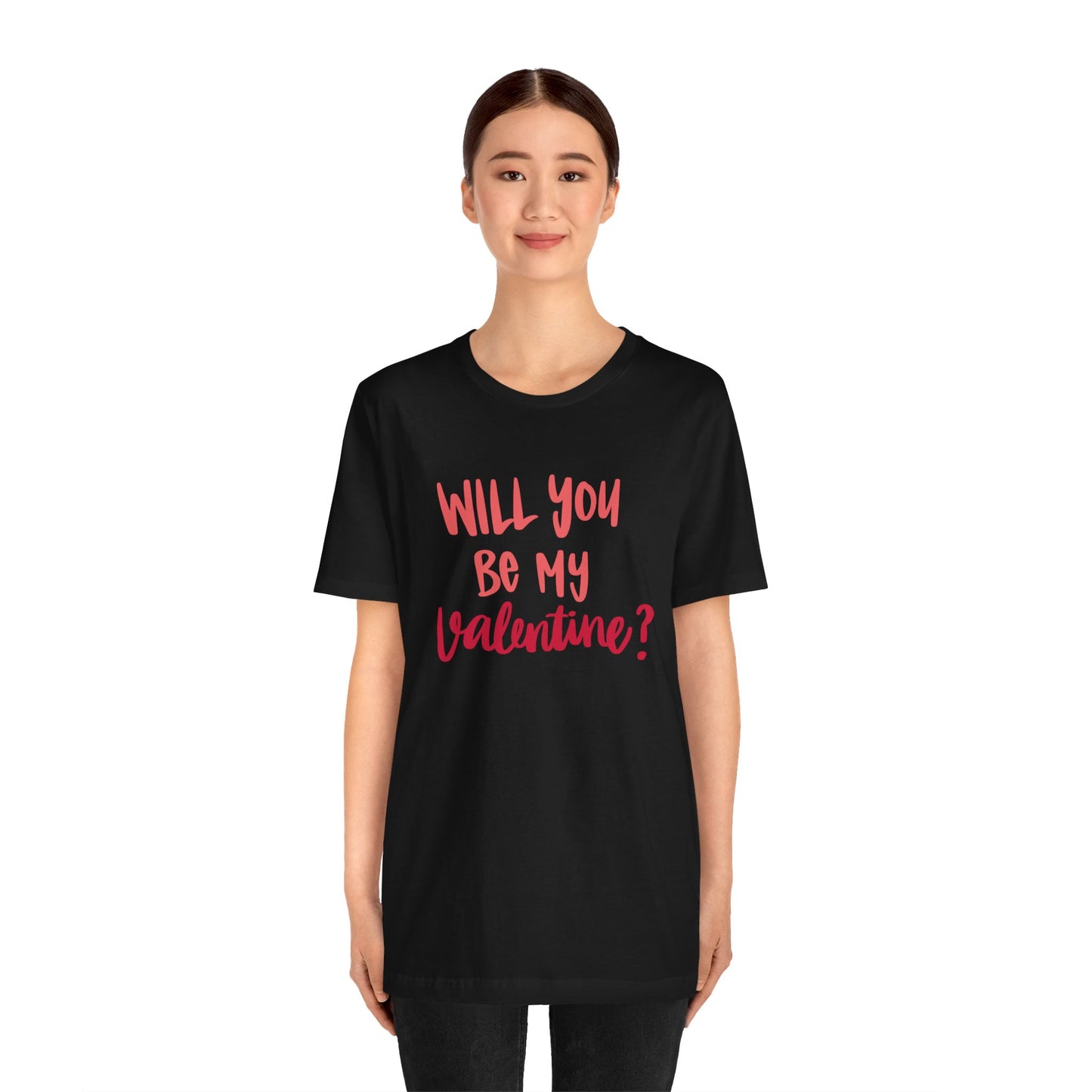 Will you be my valentine-